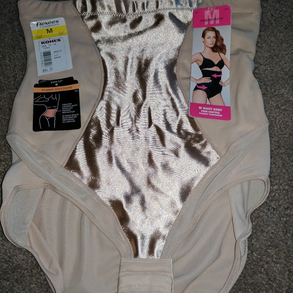 Maidenform High Waist Brief